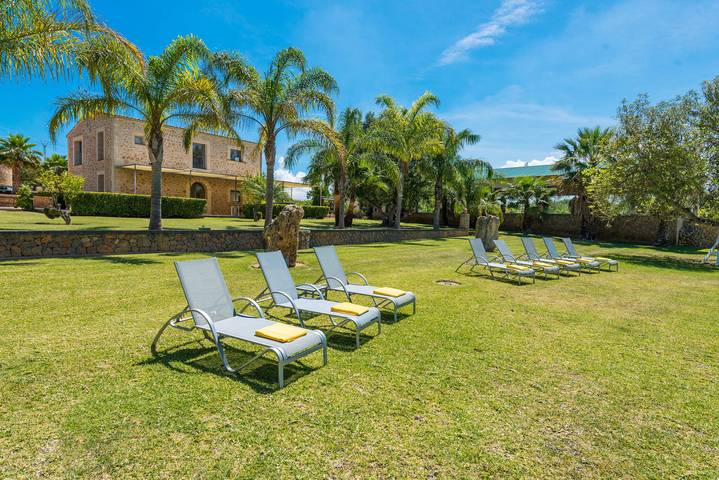 Finca für 8 Personen, mit Garten und Terrasse in Maria de la Salut - 3