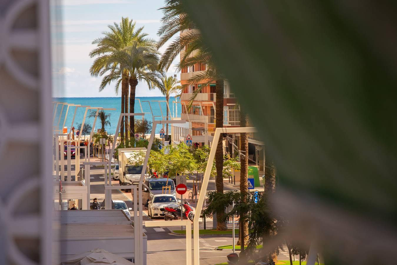 Apartamento entero, Apartamento de vacaciones para 5 personas con terraza in Cullera, Costa de Valencia