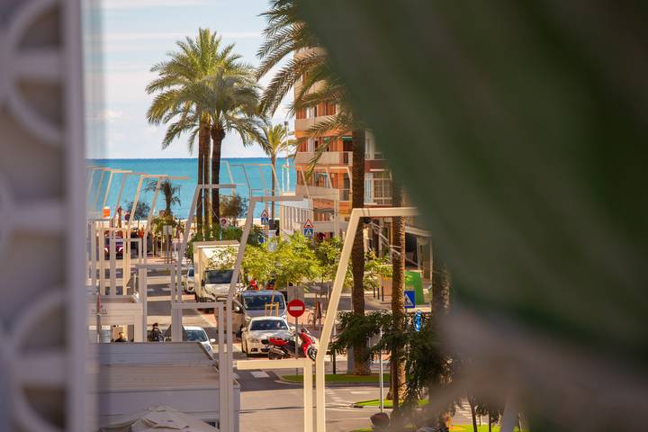 Ganze Wohnung, Ferienwohnung für 5 Personen mit Terrasse in Platja de Sant Antoni (Cullera), Cullera