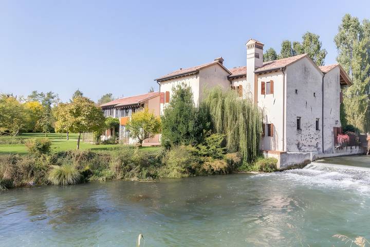Appartamento per 5 persone, con sauna e giardino, con animali domestici in Provincia di Padova