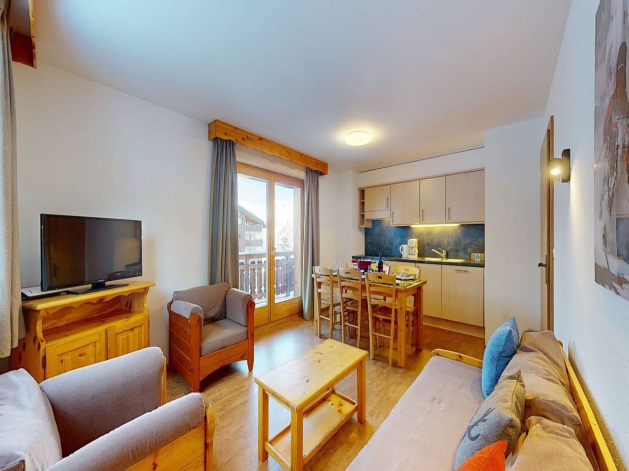 Appartamento vacanze a Nendaz a partire da 162€ a notte