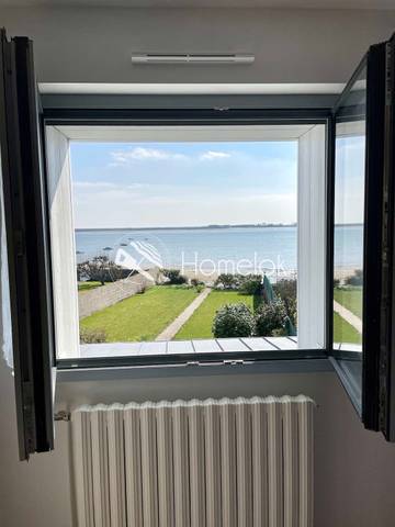 Gîte pour 6 personnes, avec balcon et jardin, adapté aux familles à Riantec