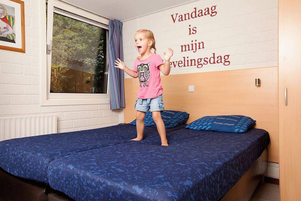 Bungalow in Niederlande mit Sauna & Privatsphäre in Kootwijk, Hoge Veluwe