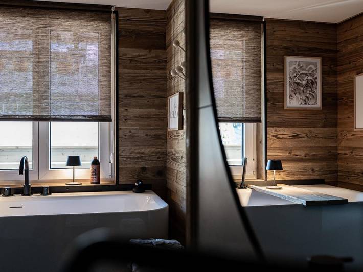 Ganze Ferienwohnung, Loft am See - Loft Am See in Arosa, Plessur Alpen