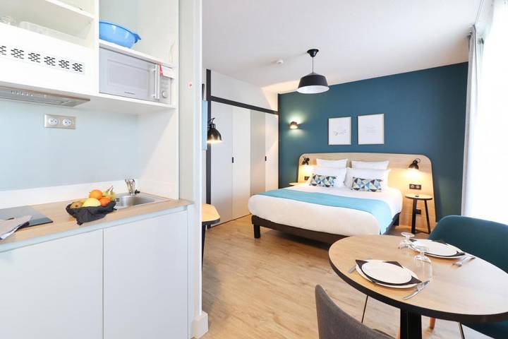 Aparthotel para 4 personas, con terraza, Se admiten mascotas - 1