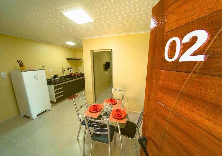 Casas e apartamentos de temporada para 3 pessoas, com piscina e vista e ainda balcão em Boa Vista (RR)