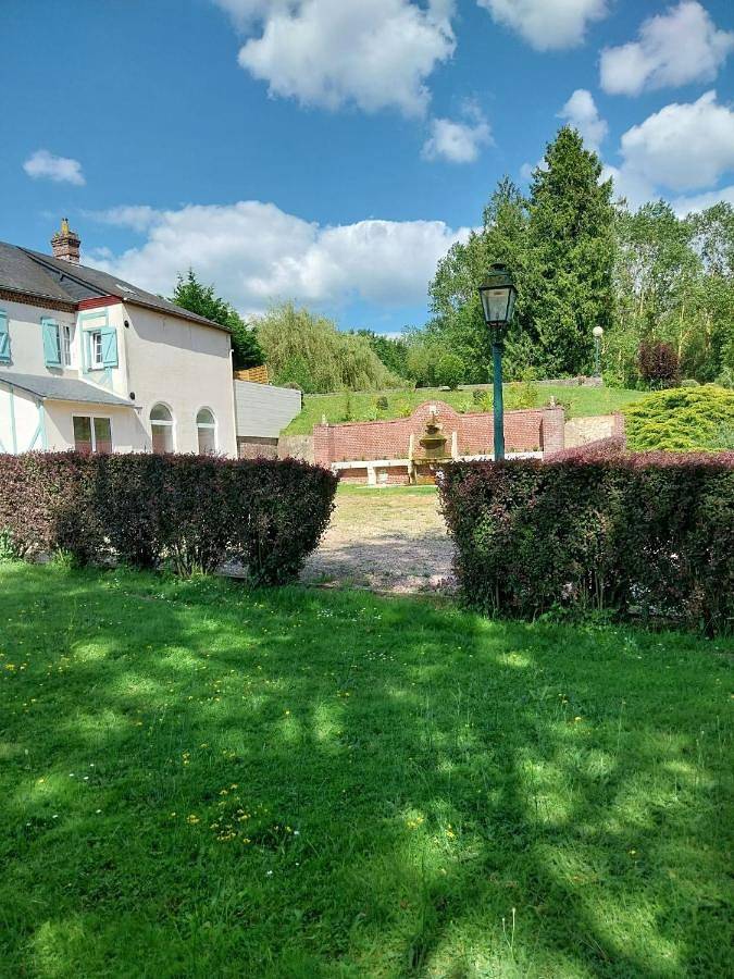 Location de vacances pour 4 personnes, avec vue et terrasse à Sainte-Marguerite-de-Viette