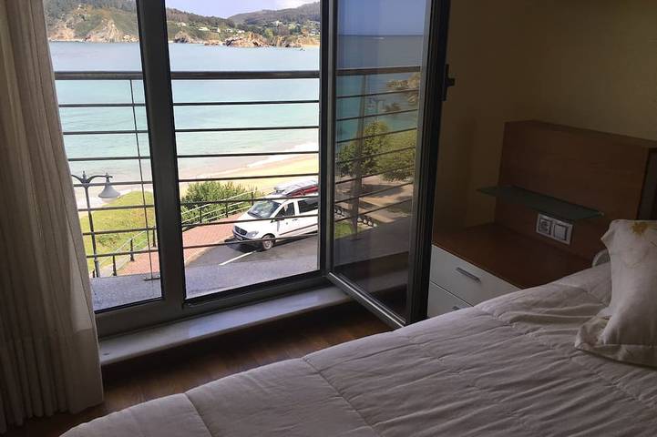 Appartement entier, Appartement sur l'océan et la plage. . in Ortigueira, Rías Altas