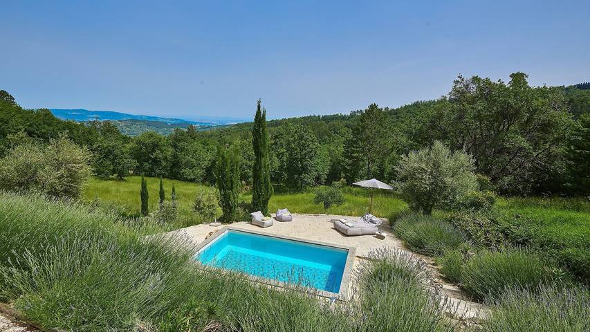 Chalet para 6 personas con terraza in Seggiano, Provincia de Grosseto