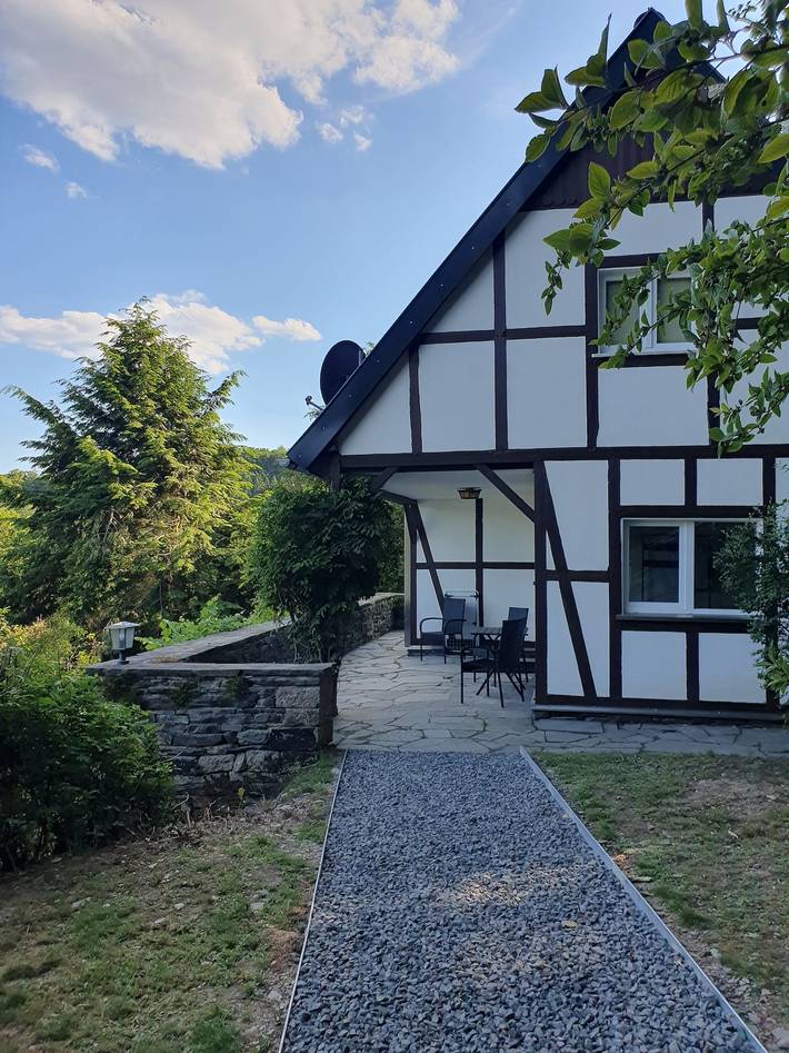 Ferienhaus für 3 Personen, mit Terrasse und Garten sowie Ausblick und Seeblick in Simmerath - 3