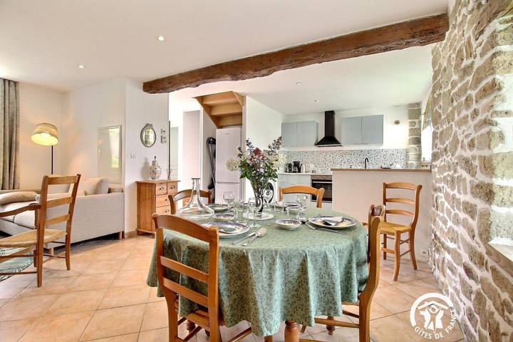 Gîte pour 5 personnes, avec jardin et terrasse à Plouhinec (Morbihan) - 4