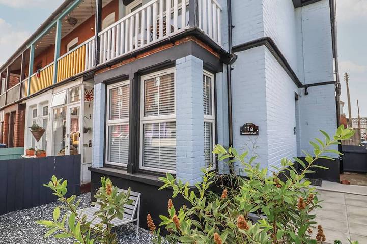 Holiday rental for 4 people, with pets in Felixstowe