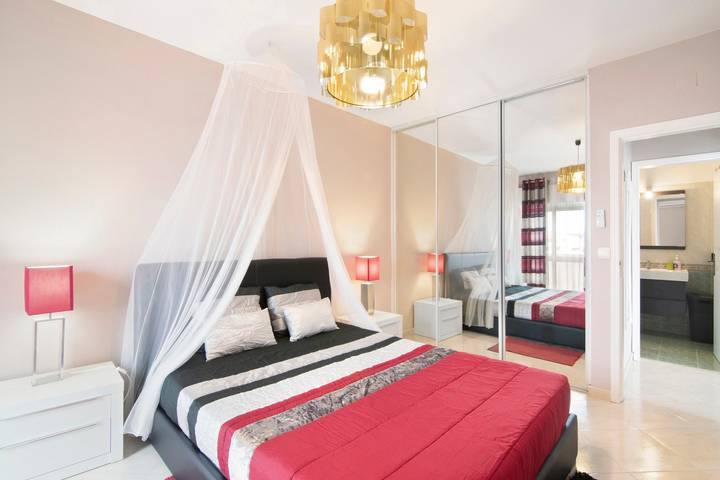 Appartement de vacances pour 3 personnes, avec balcon