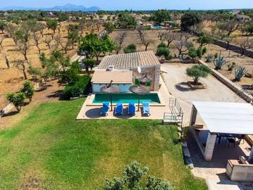 Villa in Santa Margalida, Mallorca Norden für 4 