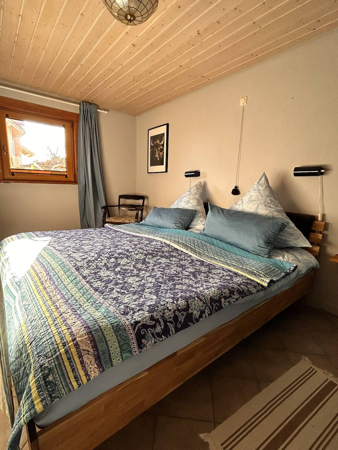 Ganze Ferienwohnung, Blick in den Garten - Ferienwohnung Blick in den Garten, max. 2 Personen, keine Haustiere in Bonndorf im Schwarzwald, Südschwarzwald