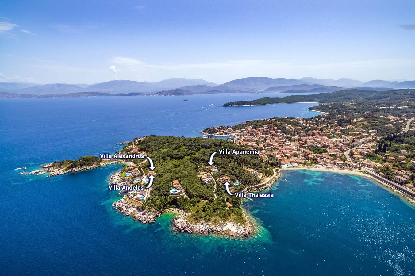 Villa Alexandros by Villa Plus in Kassiopi, Korfu