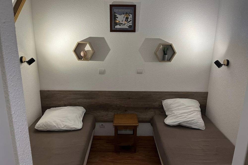 Ganze Wohnung, Appartement 6 Couchages Pieds des Pistes, vue Vallée Puy Saint Vincent in Puy-Saint-Vincent, Nationalpark Écrins