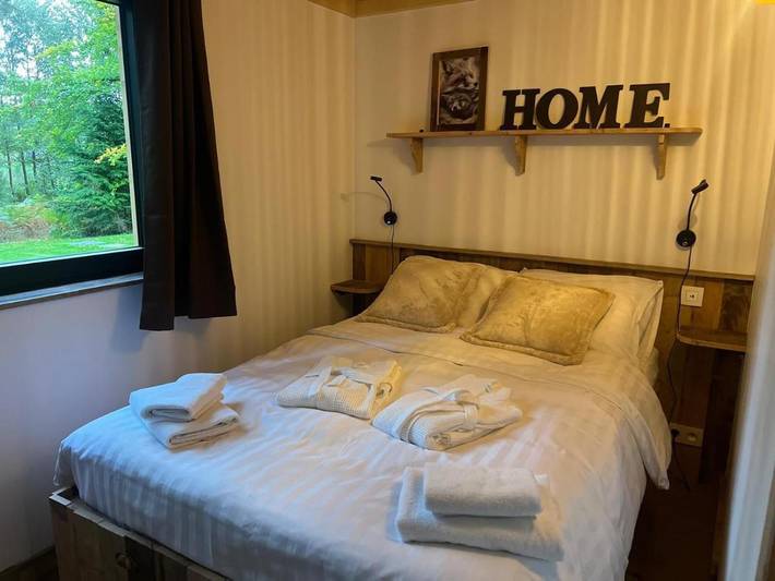 Chalet pour 4 personnes, avec jardin ainsi que sauna et jacuzzi à Spa - 4