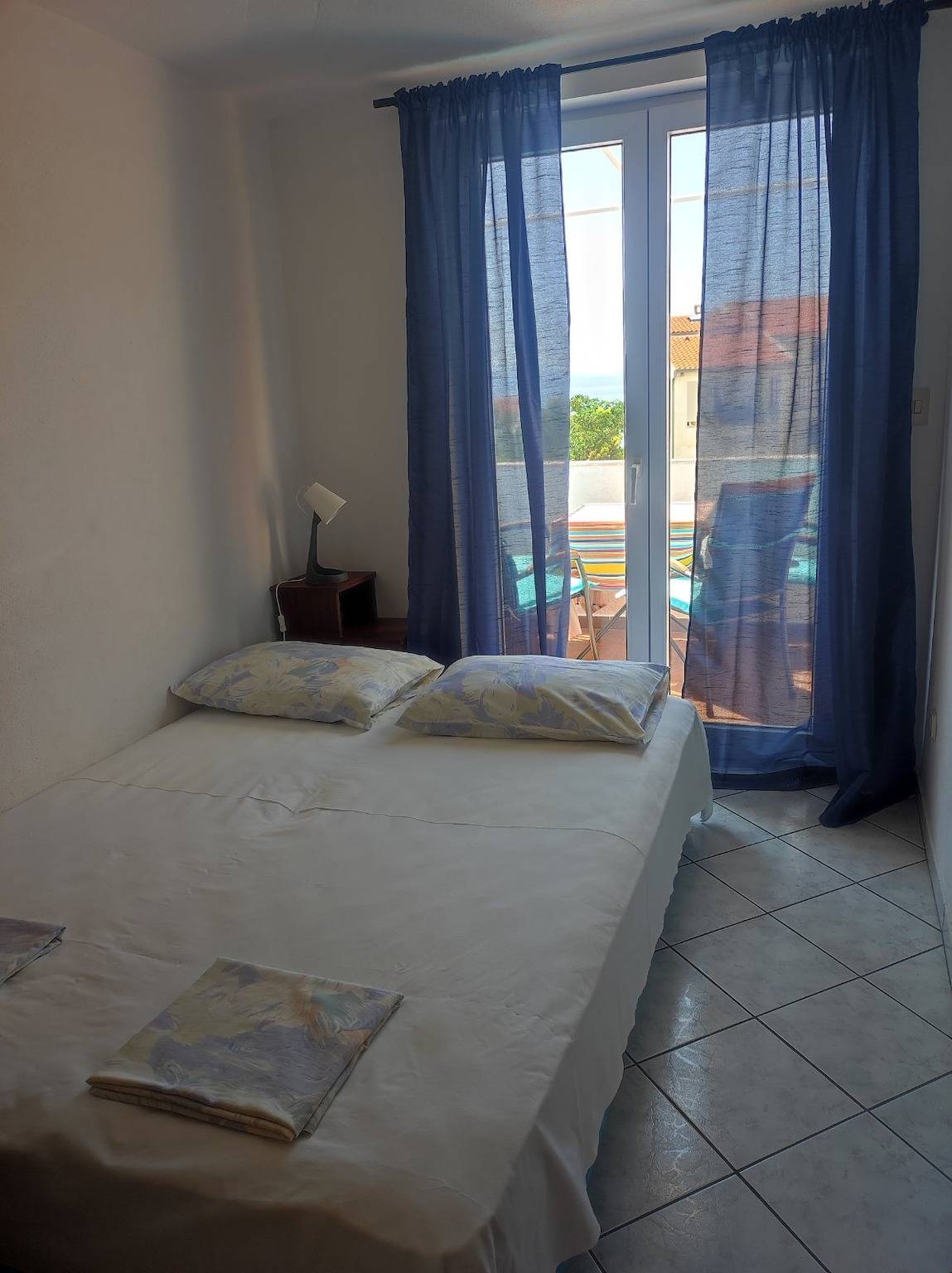Ganze Wohnung, 1-Zimmer-Ferienwohnung mit Terrasse und Meerblick Baska Voda, Makarska A-6612-e in Baska Voda, Makarska Riviera