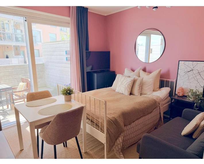 Apartamento de vacaciones para 2 personas, con sauna además de jardín y vistas - 1