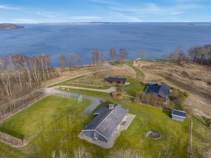 Ferienhaus für 6 Personen, mit Terrasse in Astrup Vig