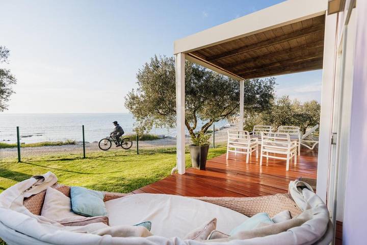 Ferienpark für 4 Personen, mit Garten und Ausblick sowie Terrasse in Umag - 4