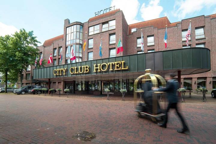 Hotel für 2 Personen, mit Whirlpool und Terrasse sowie Garten und Pool