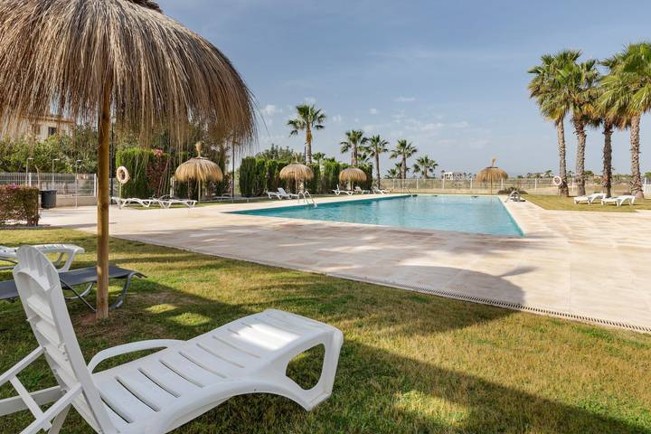 Vacation rental for 6 people, with Balcony in Costa Cálida