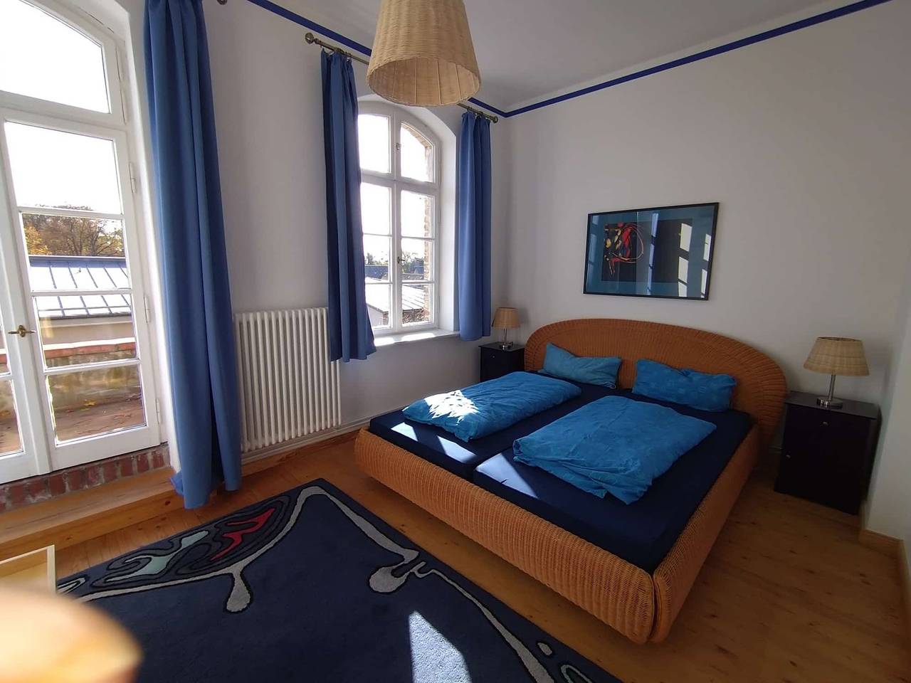 Ganze Ferienwohnung, Südgiebelwohnung in Kloster Lehnin, Mittelmark