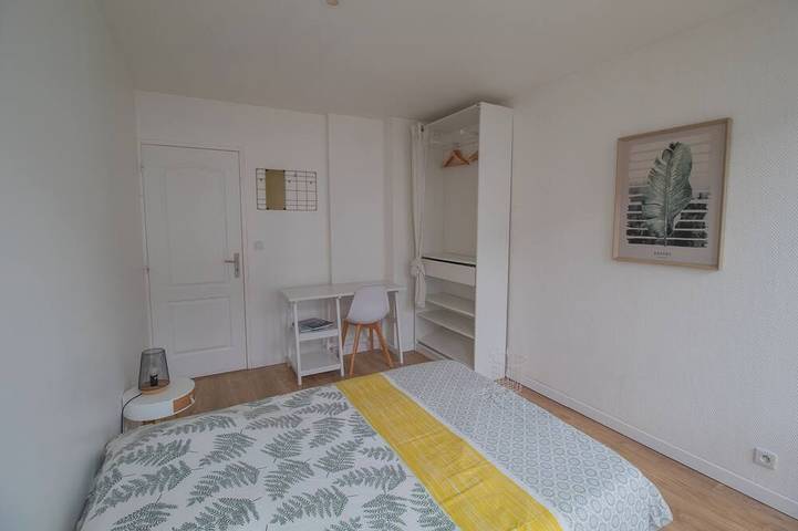 Location de vacances pour 6 personnes, avec jardin, animaux acceptés à Saint-Nazaire