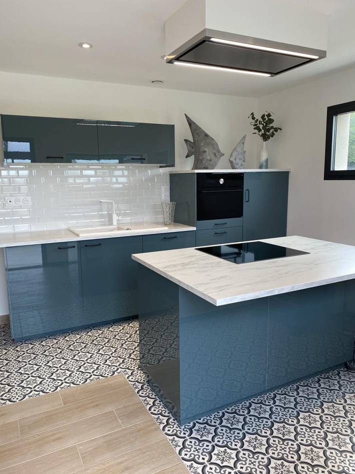 Gîte pour 6 personnes, avec terrasse et jardin à Saint-Marcouf - 4