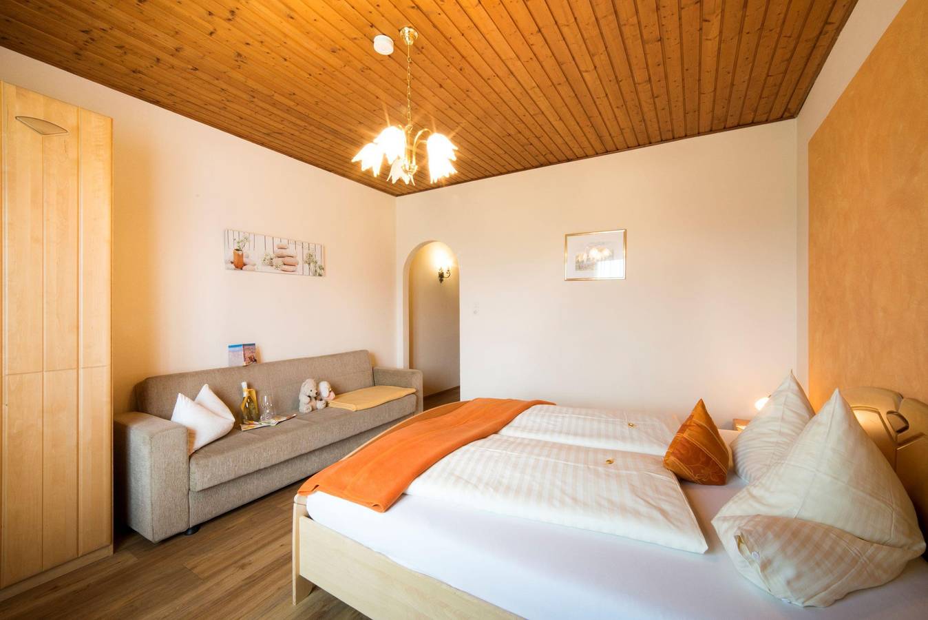 2-3 Bett mit Balkon Goldene Gans in Seeboden, Bezirk Spittal an der Drau