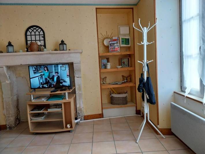 Location de vacances pour 2 personnes, avec jardin et vue dans Saint-Michel-en-Brenne - 2