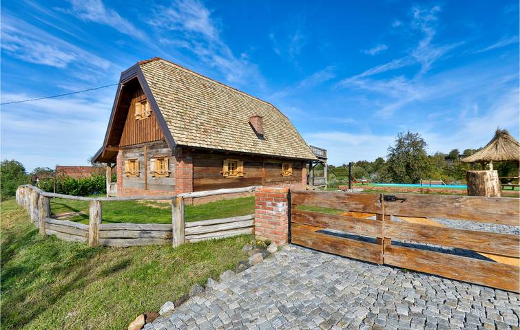 Ferienhaus für 6 Personen, mit Garten und Terrasse - 1