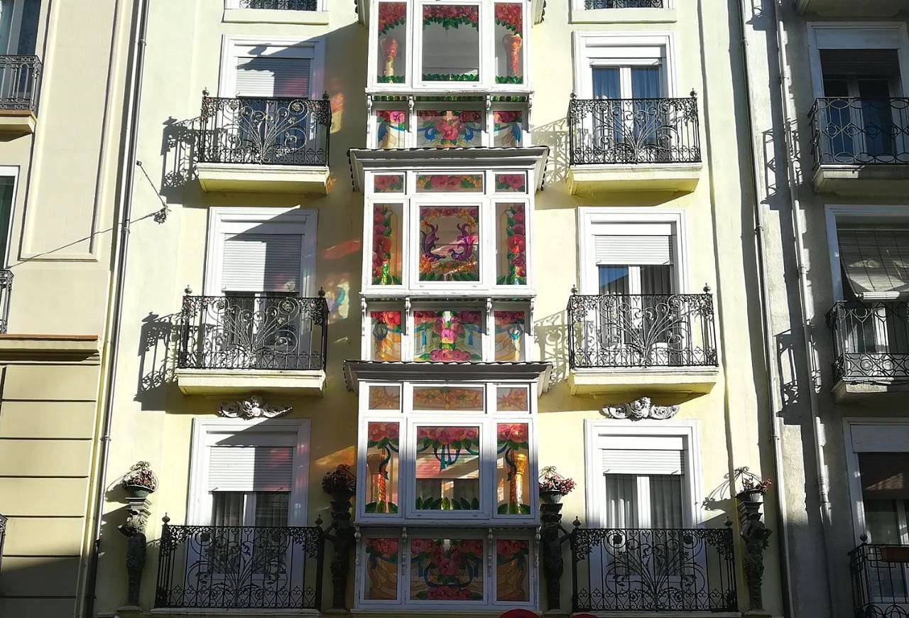 Dato 2 in Vitoria-Gasteiz, Chaîne Cantabrique