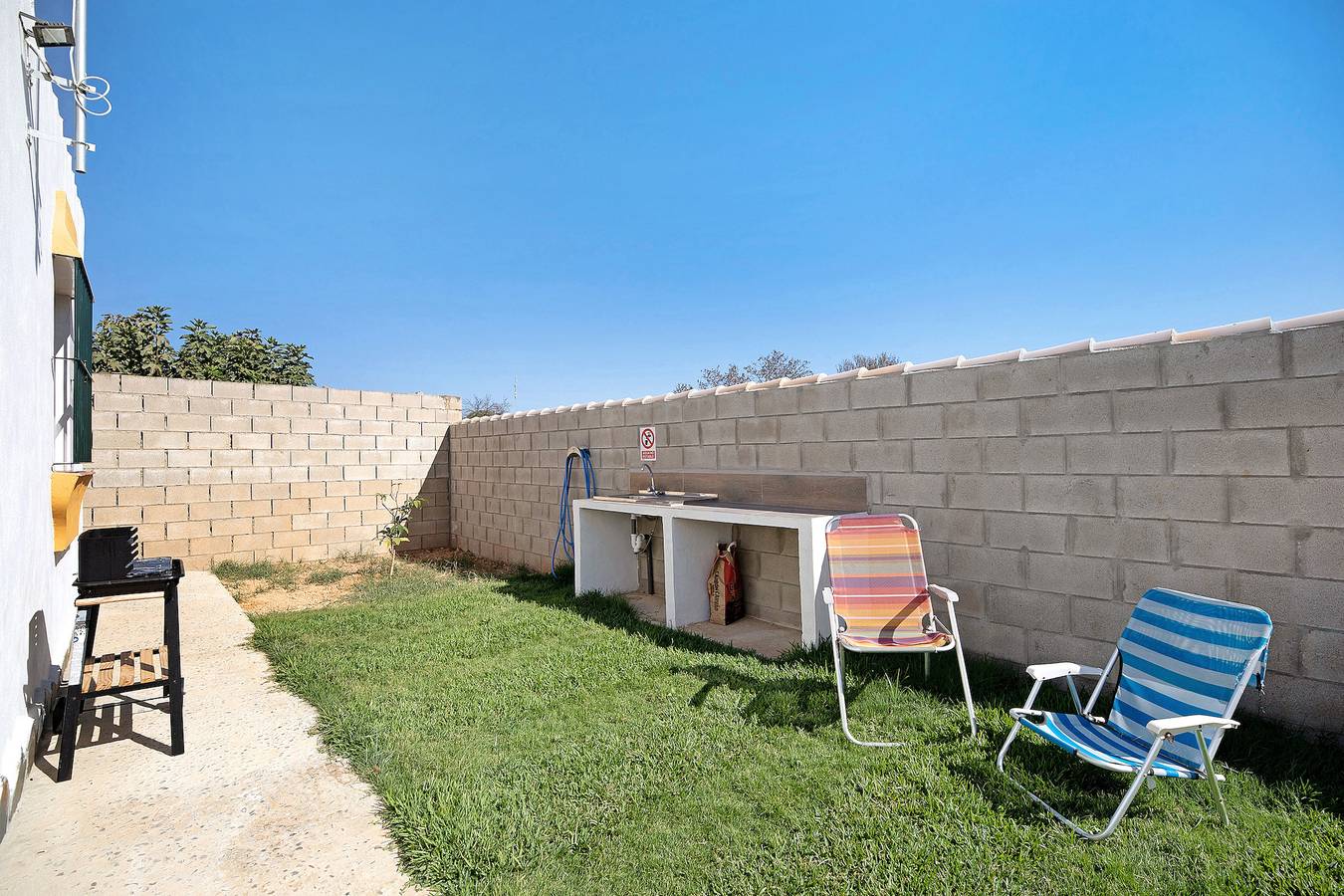 Casa de vacaciones 'Casa Manoli Chiclana 2' con terraza privada in Los Franceses-La Vega, Chiclana de la Frontera