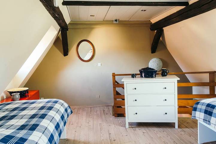 Gîte pour 6 personnes, avec balcon à Obernai - 4