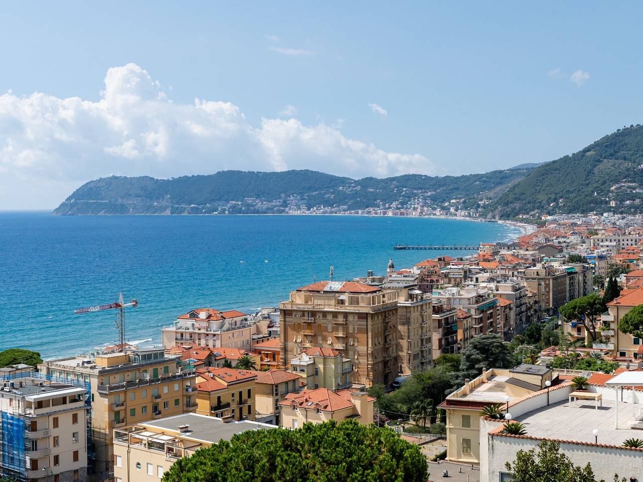 Apartamento entero, Seaview in Alassio, Riviera di Ponente