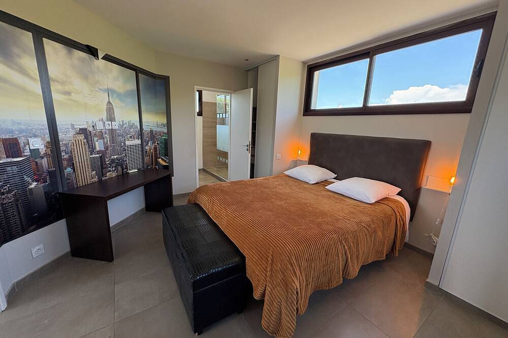 Apartamento entero, Le Penthouse in Lavérune, Côte d'Améthyste