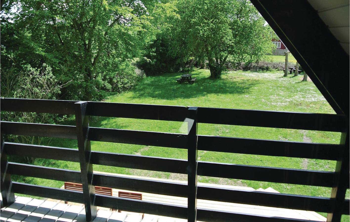 Ferienhaus für 6 Personen mit Terrasse in Bukkemose, Humble