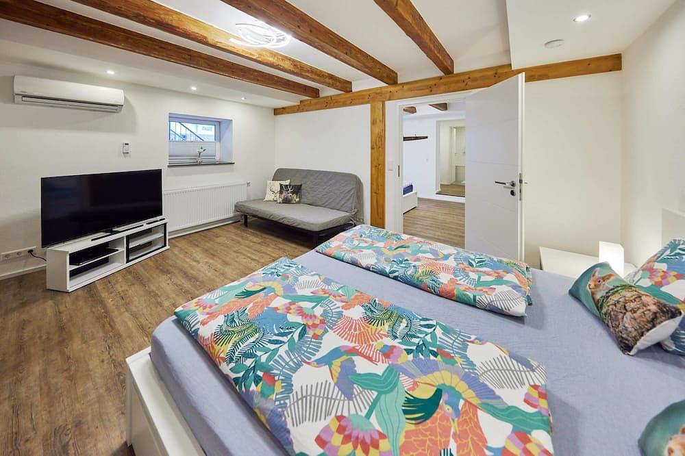 Geheel appartement, Beautiful apartment directly in Rust, only 10 minutes walk from Europa-Park and Rulantica in Europa-Park, Rust