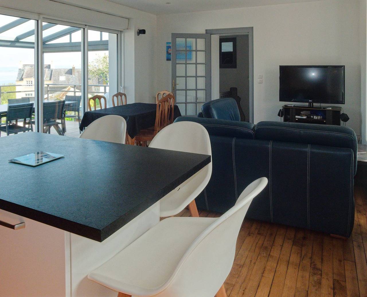 Deux chambres, petit déjeuner avec vue mer - Chambres in Douarnenez, Région de Quimper