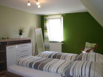Ferienhaus für 6 Personen, mit Terrasse und Garten in der Pfalz