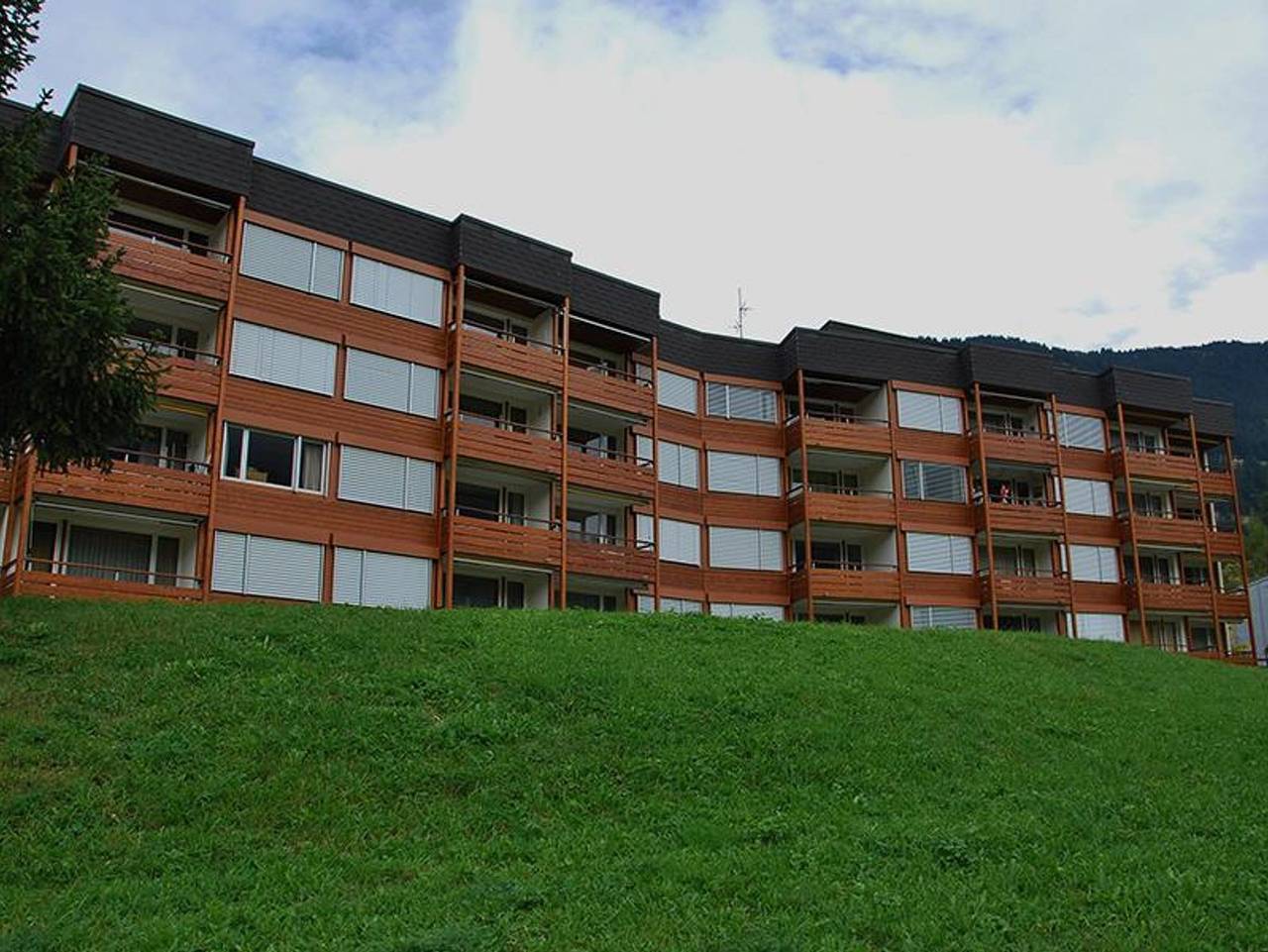 Ganze Ferienwohnung, Tgesa Sunnmatt Nr 11 - 2.5 Zimmerwohnung -  2 Betten in Surses, Albula