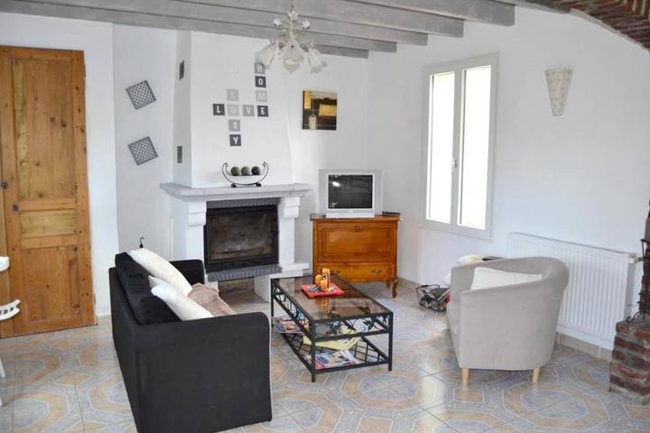 Location de vacances pour 7 personnes, avec jardin et piscine à Lottinghen - 4