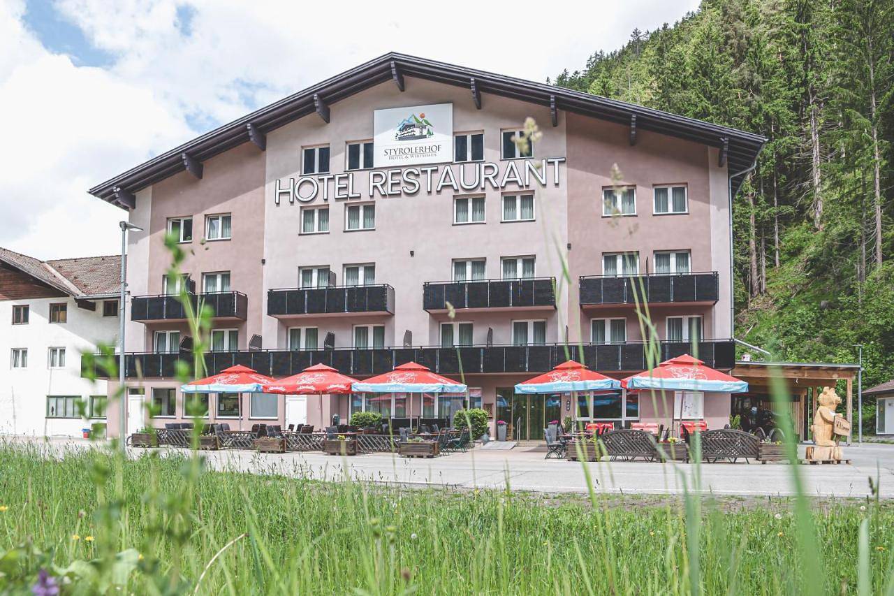 Hotel Styrolerhof in Holzgau, Allgäuer Alpen (Österreich)