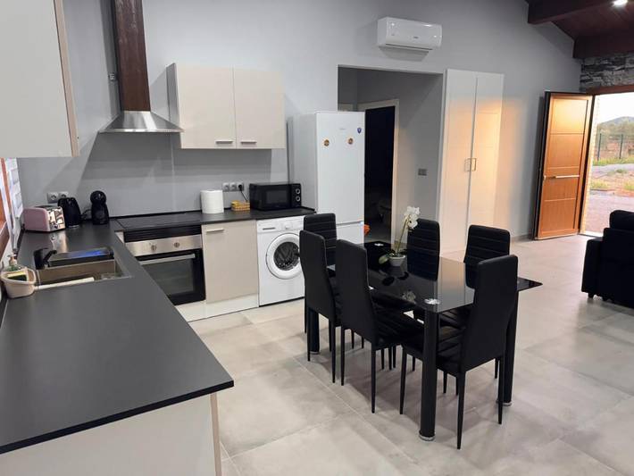 Casa rural para 6 personas, con piscina además de jardín y vistas en Provincia de Ciudad Real - 3