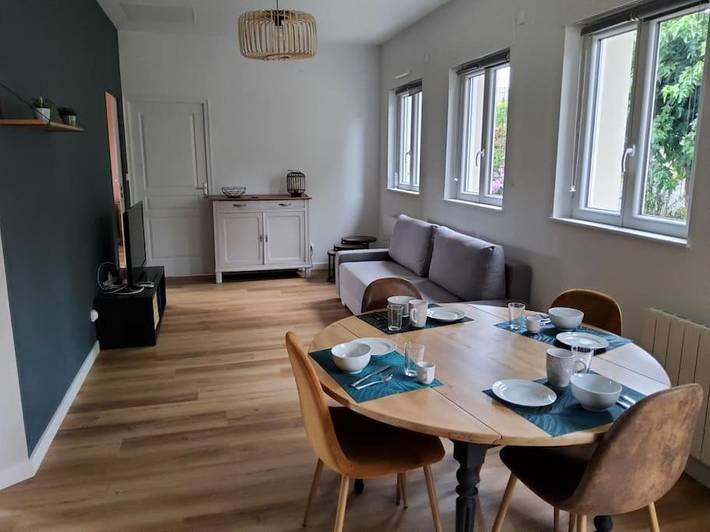 Location de vacances pour 4 personnes, avec jardin et terrasse à Rochefort-sur-Loire - 2