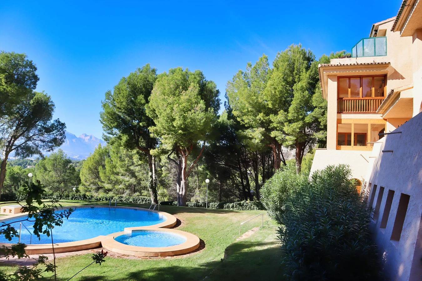 Geheel appartement, The Pinehouse in Altea La Vella, Altea