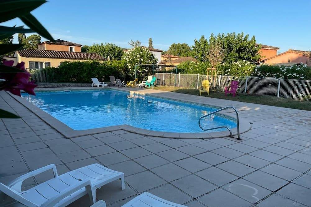 House for 6 people – Golf, pool, Drôme Provençale in Montboucher-sur-Jabron, Nyons und Umgebung